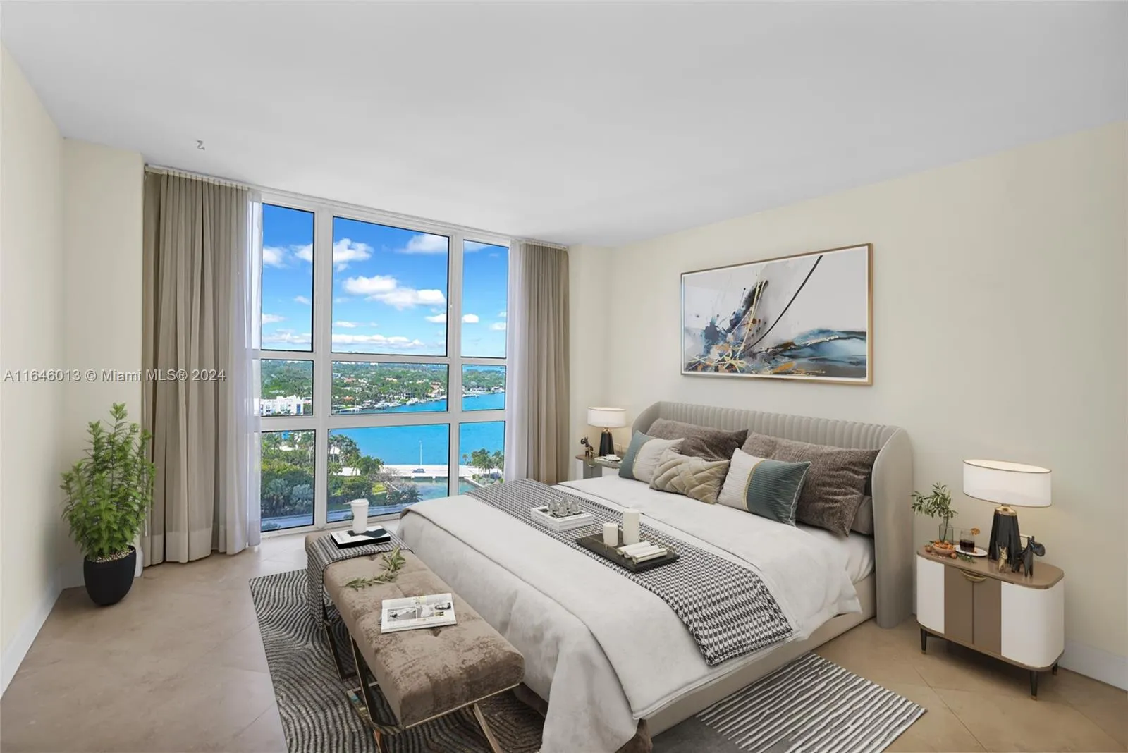 2 bedroom 1 bath for rent at 600 NE 36th St # 1910, Miami FL 33137