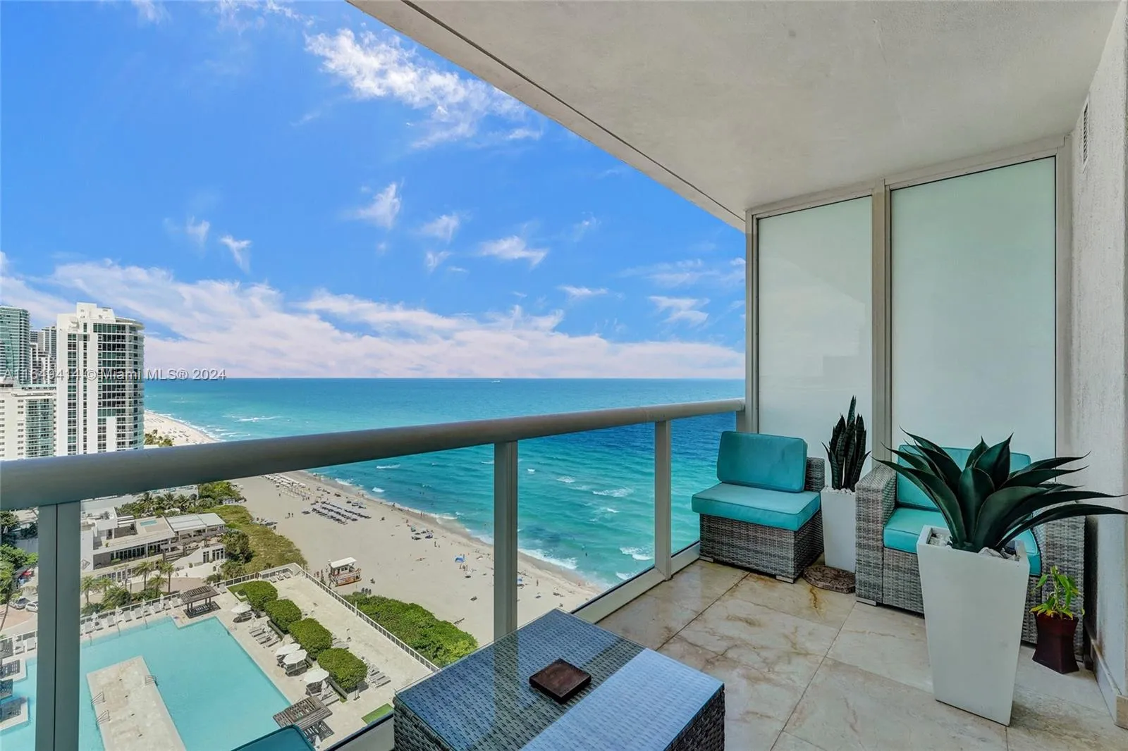 2 bedroom 2 bath for sale at 1830 S Ocean Dr, Hallandale Beach FL 33009