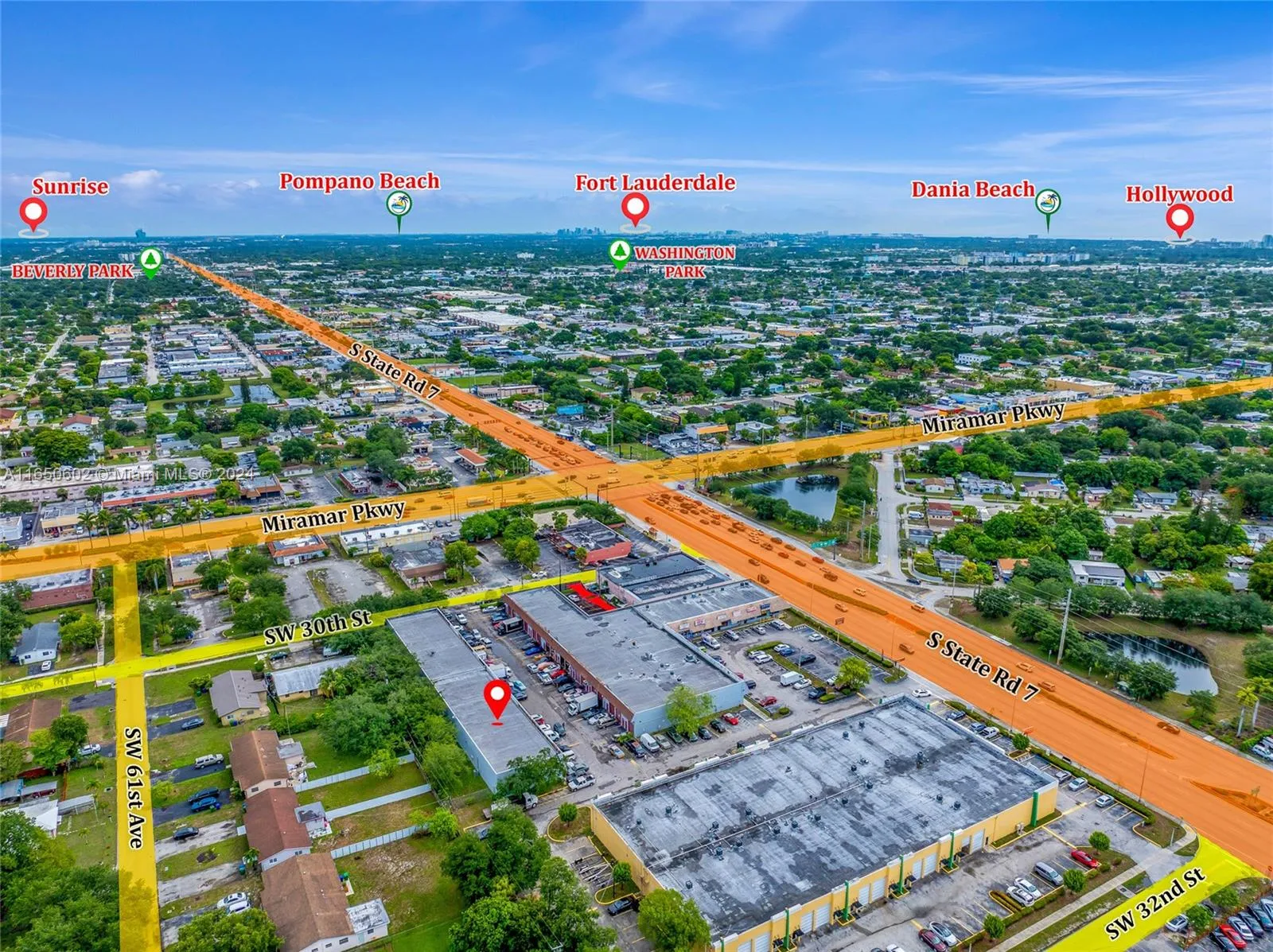 for sale at 3056 S State Road 7 # 2B, Miramar FL 33023