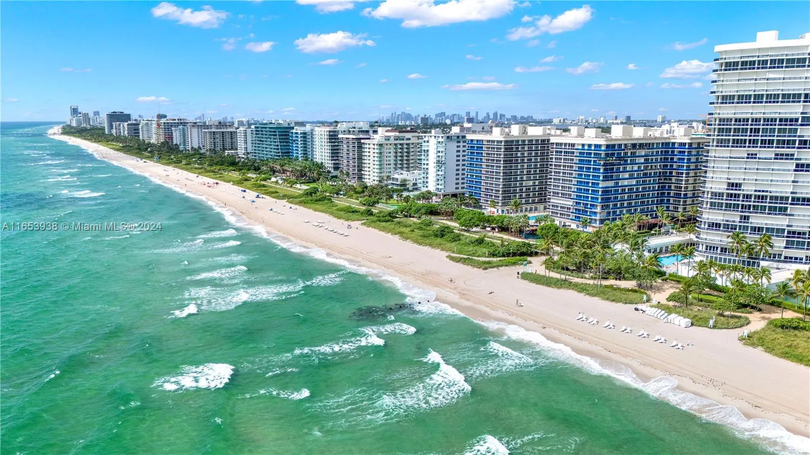 3 bedroom 3 bath for sale at 9595 Collins Ave, Surfside FL 33154