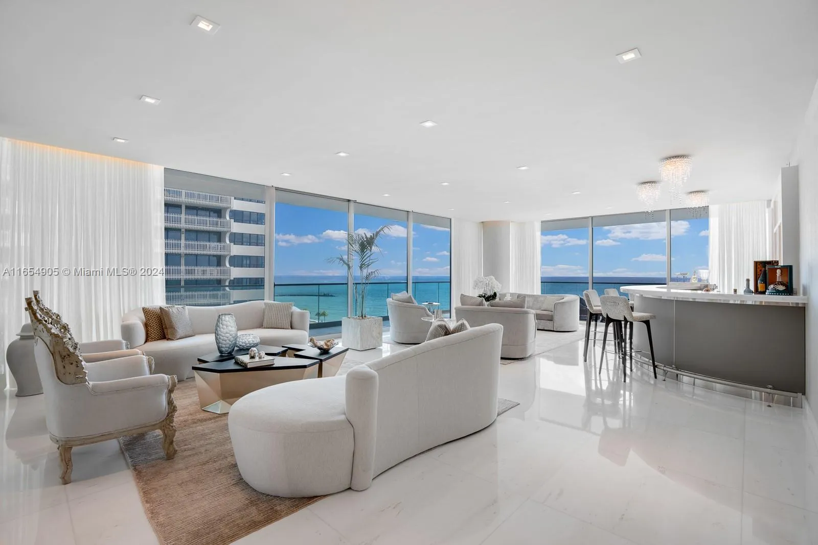 3 bedroom 4 bath for sale at 10203 Collins Ave # 801, Bal Harbour FL 33154