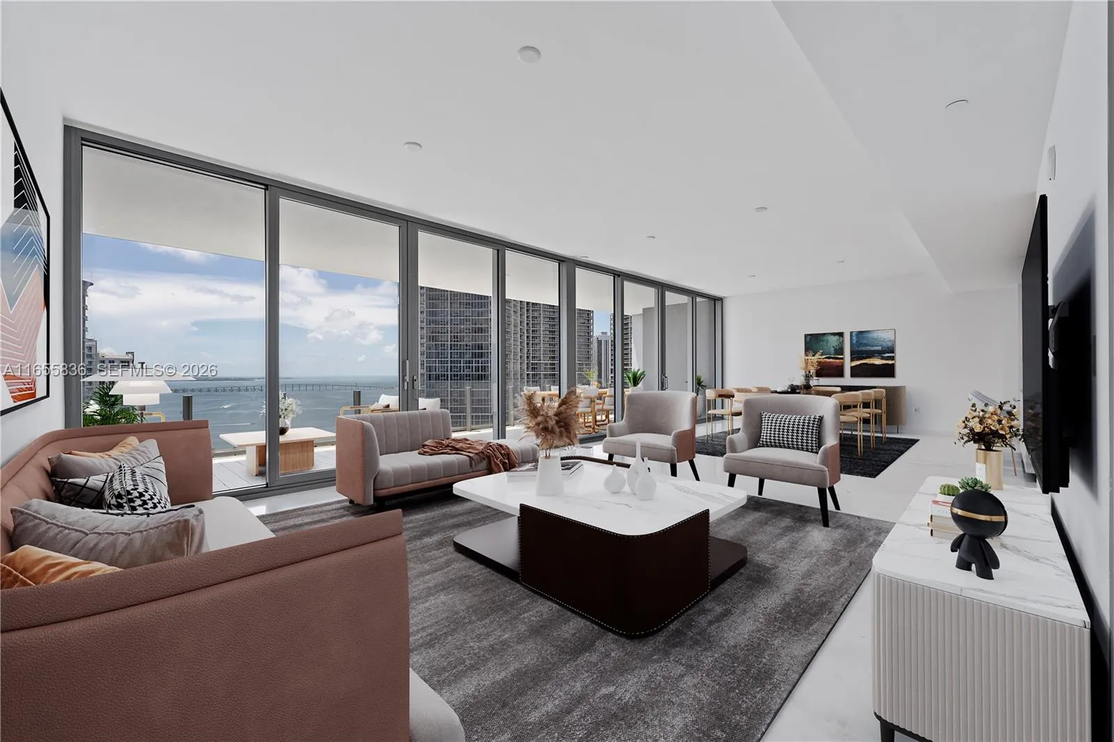 300 Biscayne Blvd Way # 2702, Miami FL 33131
