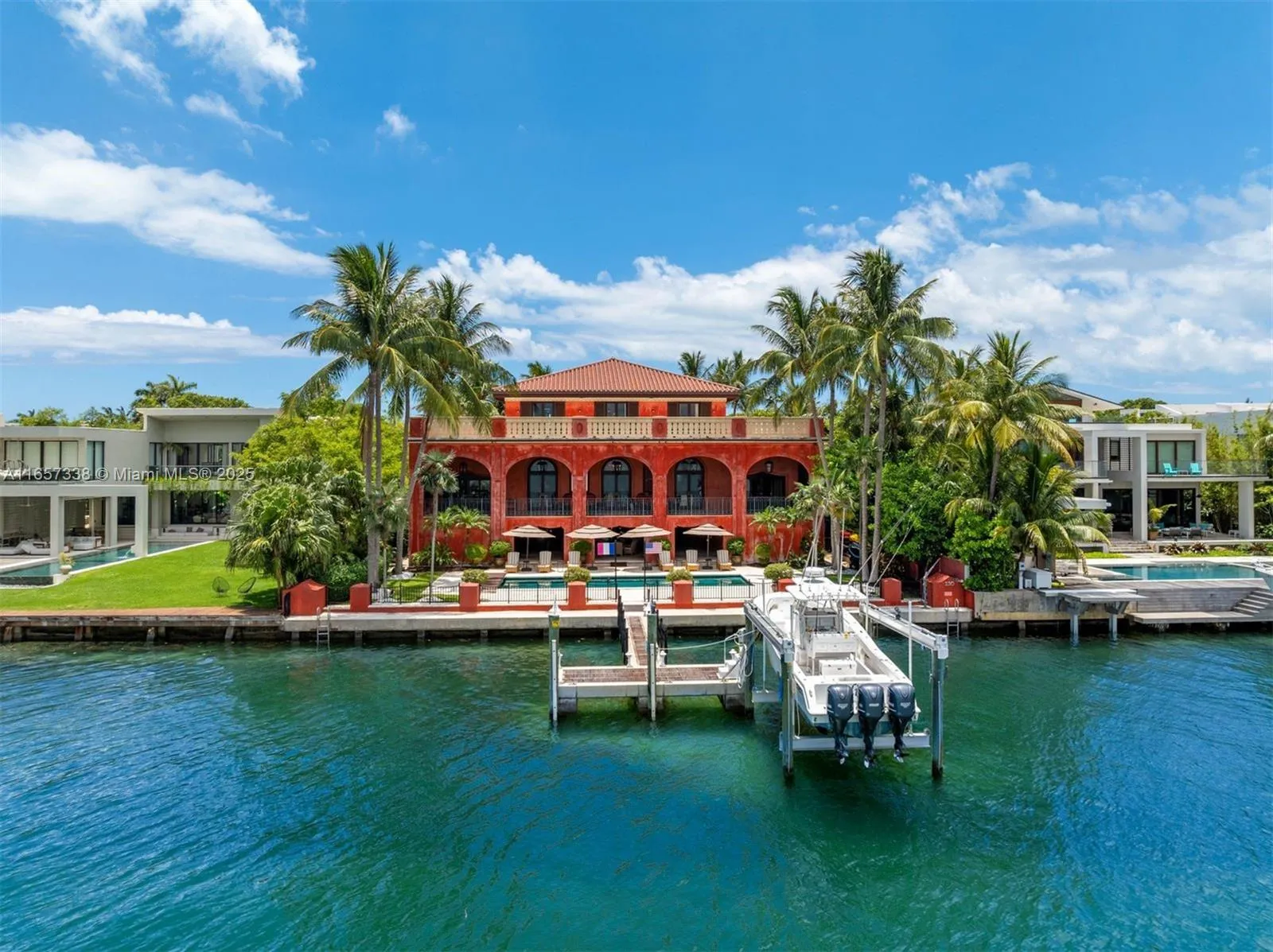 7 bedroom 7 bath for sale at 230 Harbor Drive, Key Biscayne FL 33149