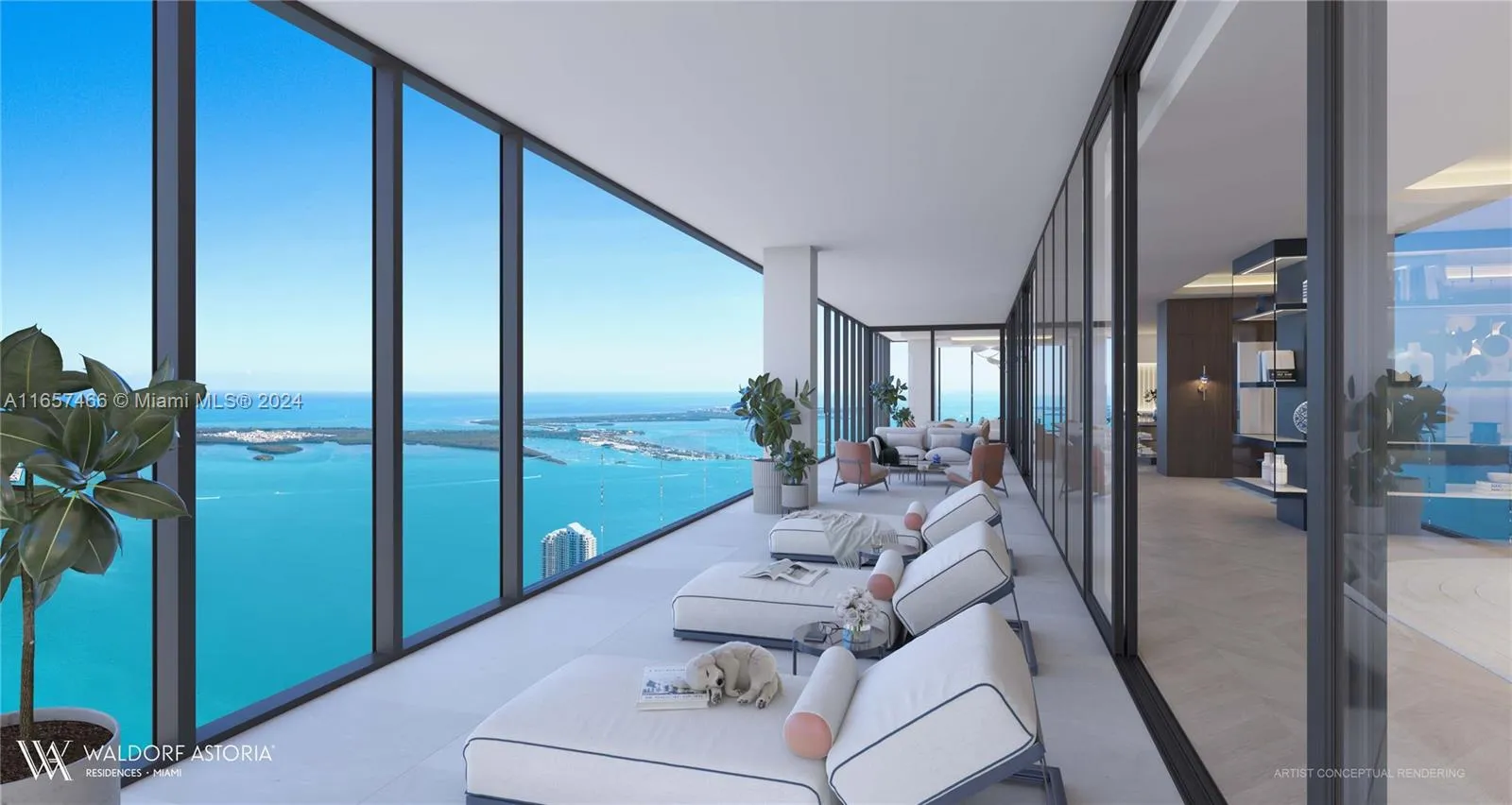 300 N Biscayne Blvd PH, Miami FL 33132