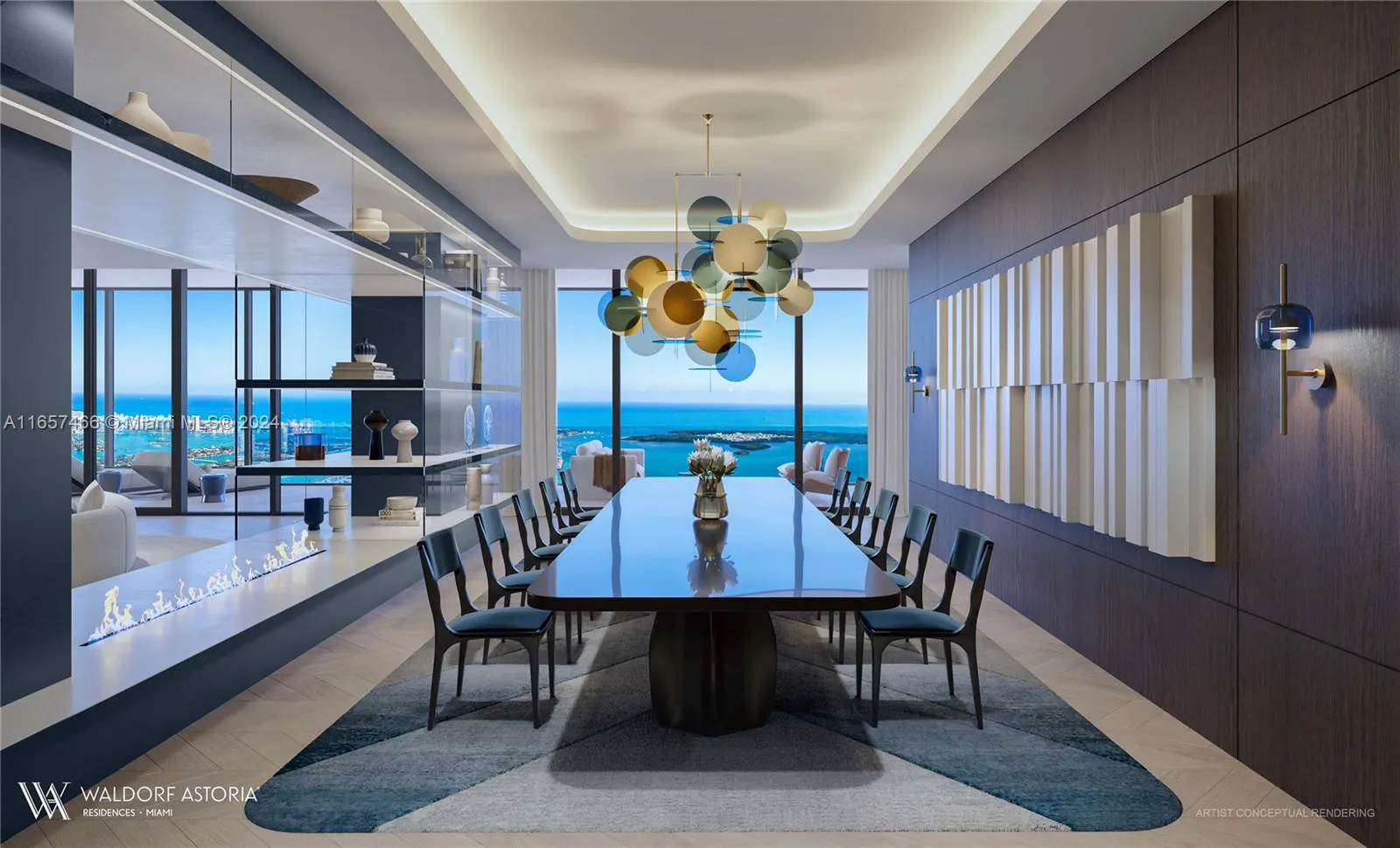 300 N Biscayne Blvd PH, Miami FL 33132