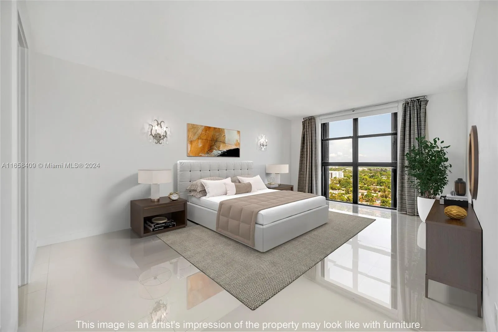 4000 Towerside Ter # 2201, Miami FL 33138