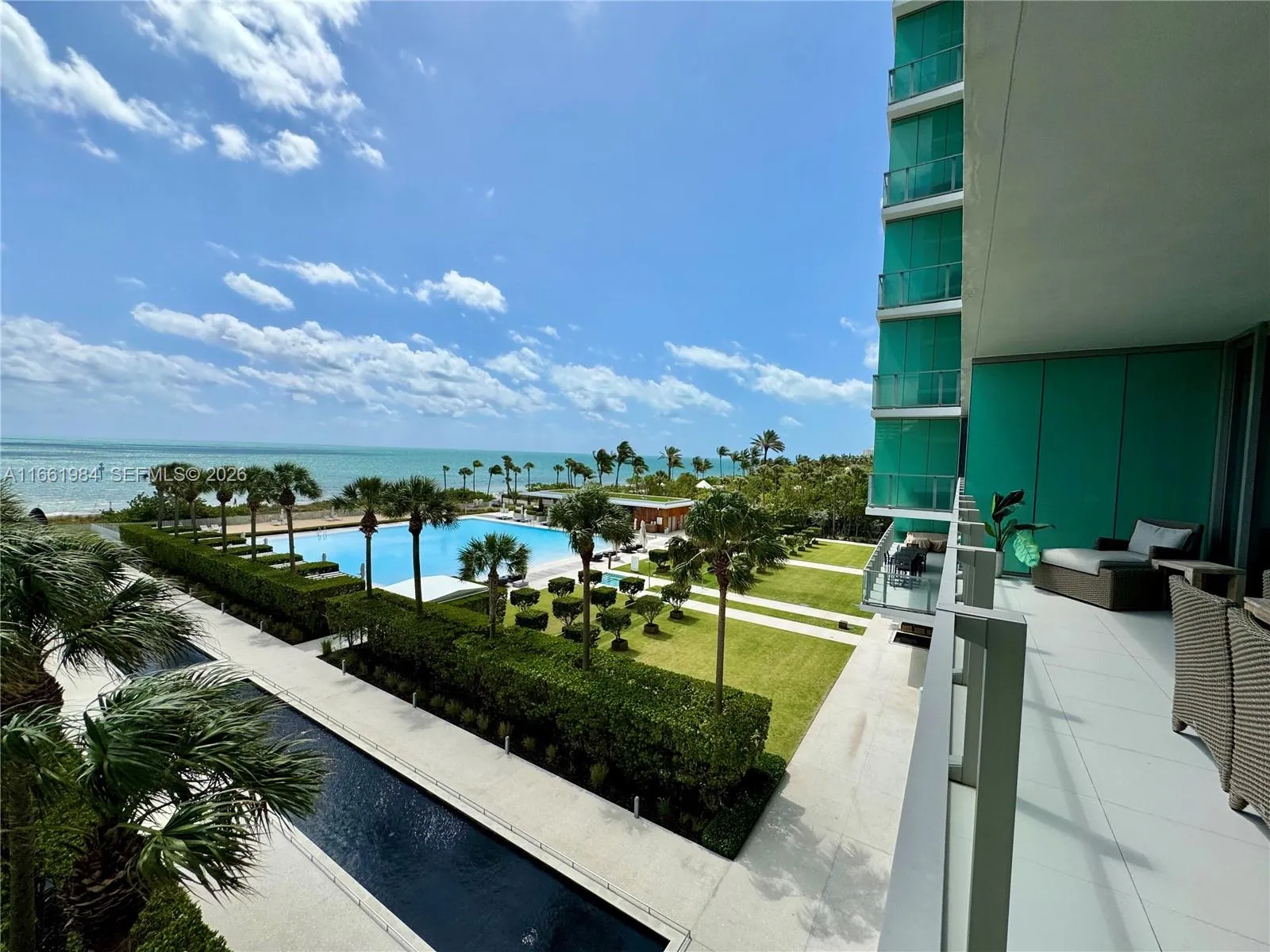 3 bedroom 4 bath for sale at 350 Ocean Dr # 406N, Key Biscayne FL 33149