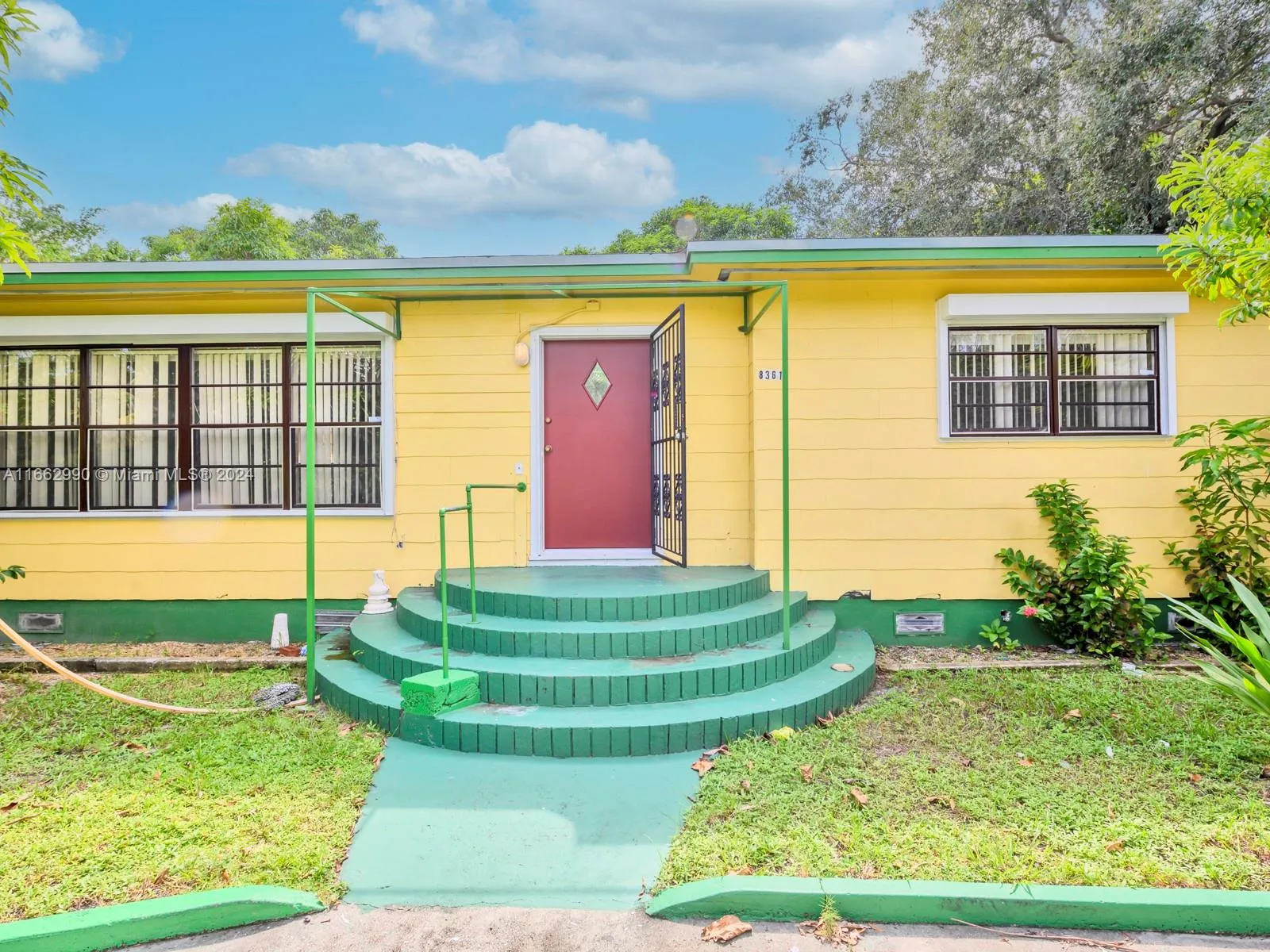 3 bedroom 2 bath for rent at 8361 NE 3rd Ave, Miami FL 33138