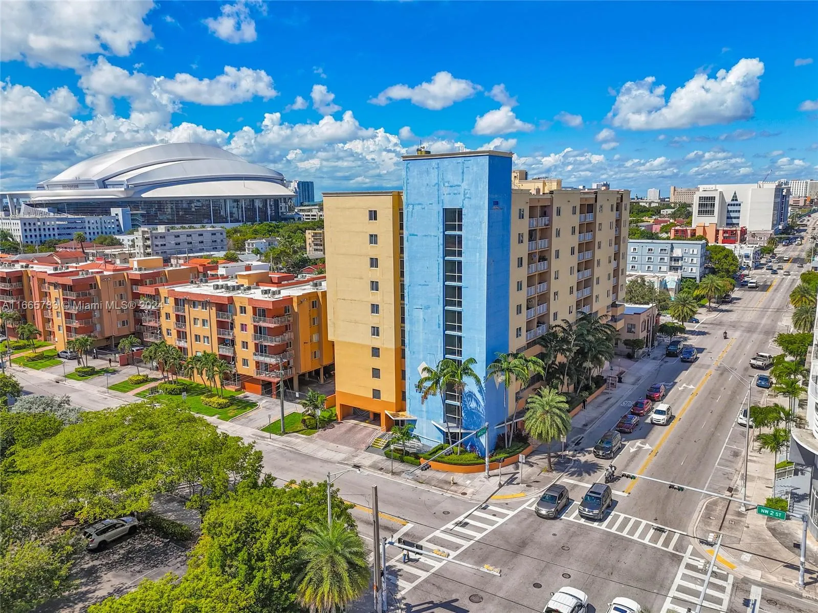 1 bedroom 1 bath for sale at 218 NW 12th Ave # 702, Miami FL 33128