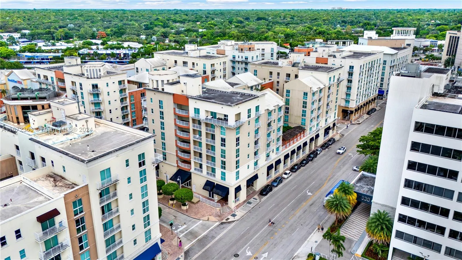 1 bedroom 1 bath for sale at 7280 SW 89th St # D302, Miami FL 33156