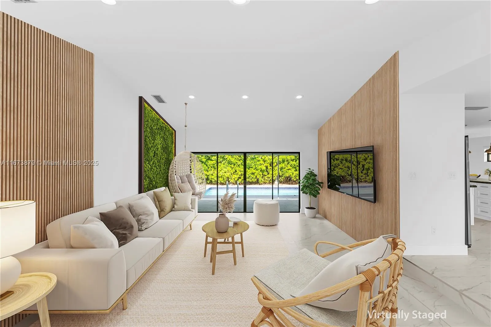 4 bedroom 3 bath for rent at 21332 NE 18th Pl, Miami FL 33179