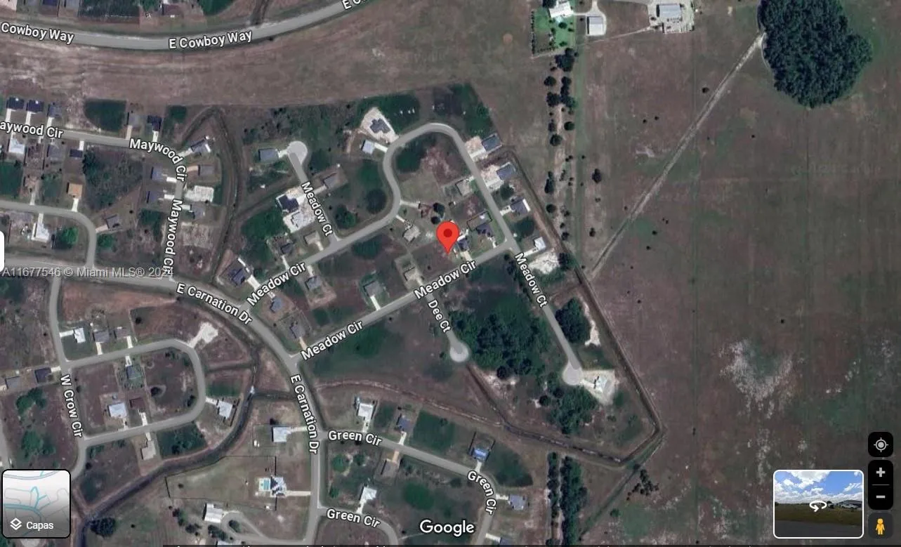 Land/Boat Docks for sale at 9036 Meadow Terr, La Belle FL 33935