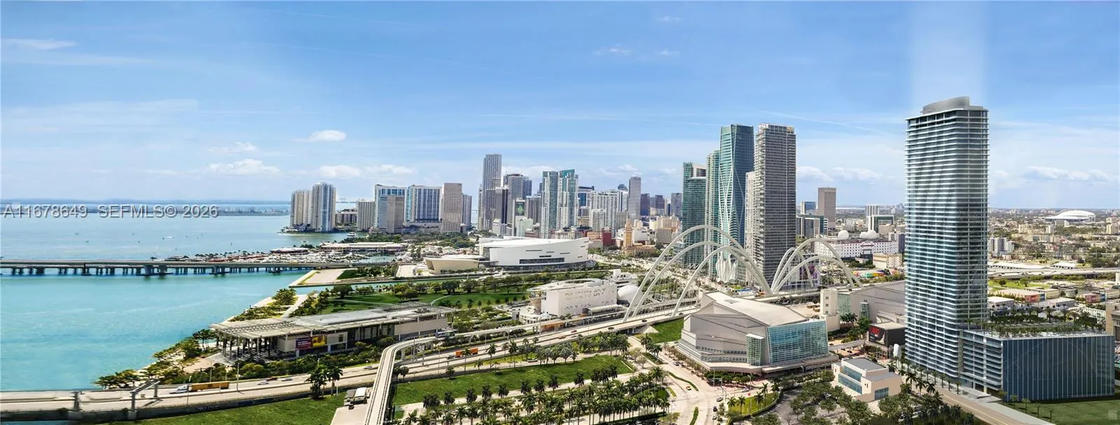 4 bedroom 4 bath for sale at 1400 Biscayne Boulevard # 5104, Miami FL 33132