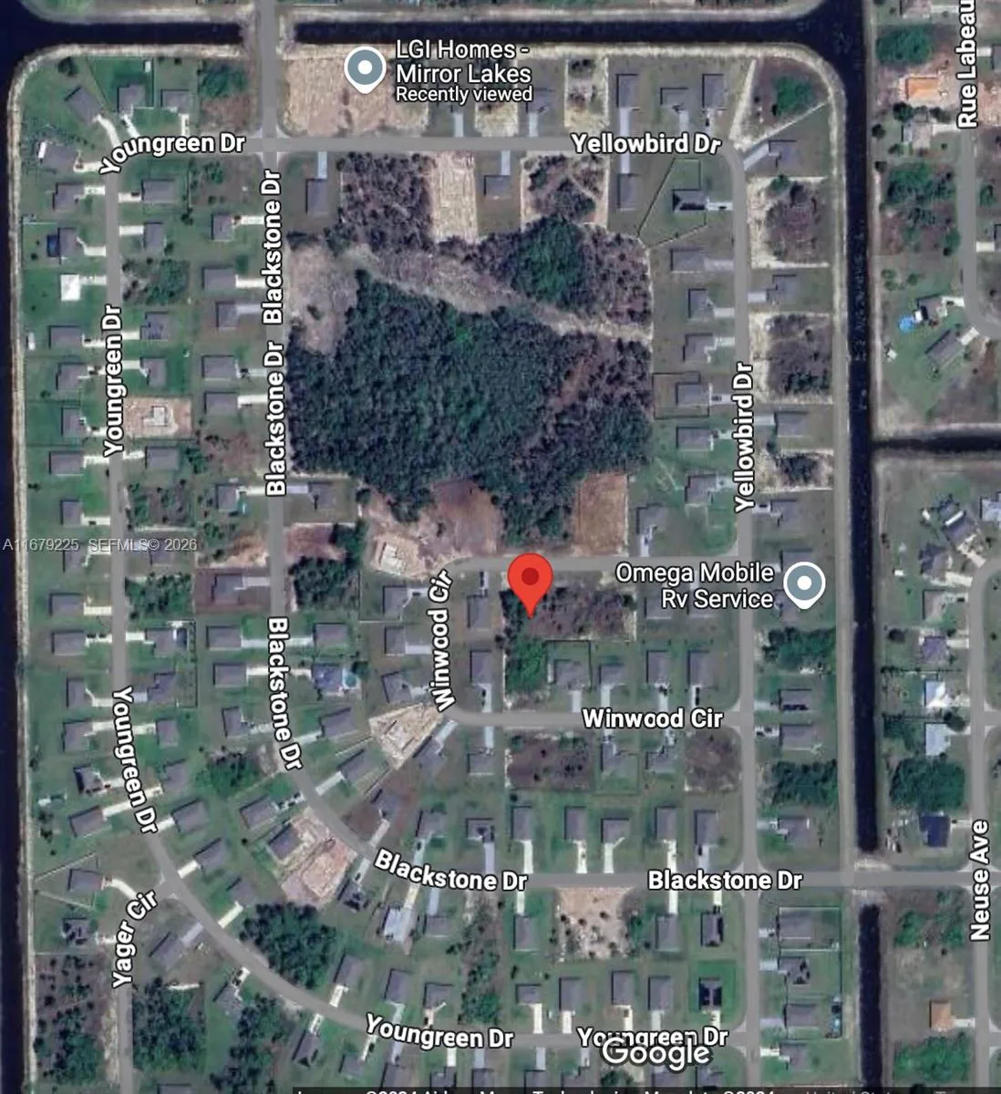 869 Winwood Circle, Fort Myers FL 33913
