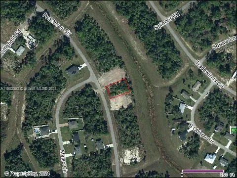 Land/Boat Docks for sale at 5025 N PEACHTREE CIR, La Belle FL 33935