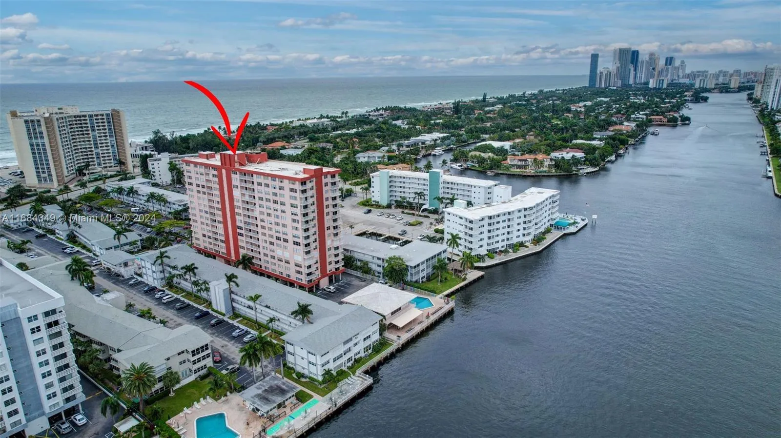 3161 S Ocean Dr # 203, Hallandale Beach FL 33009