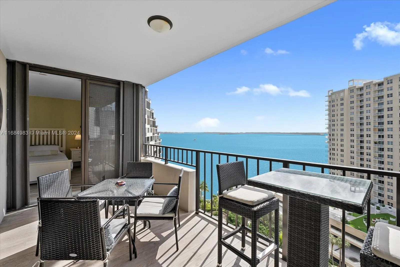 2 bedroom 2 bath for sale at 520 Brickell Key Dr # A1513, Miami FL 33131