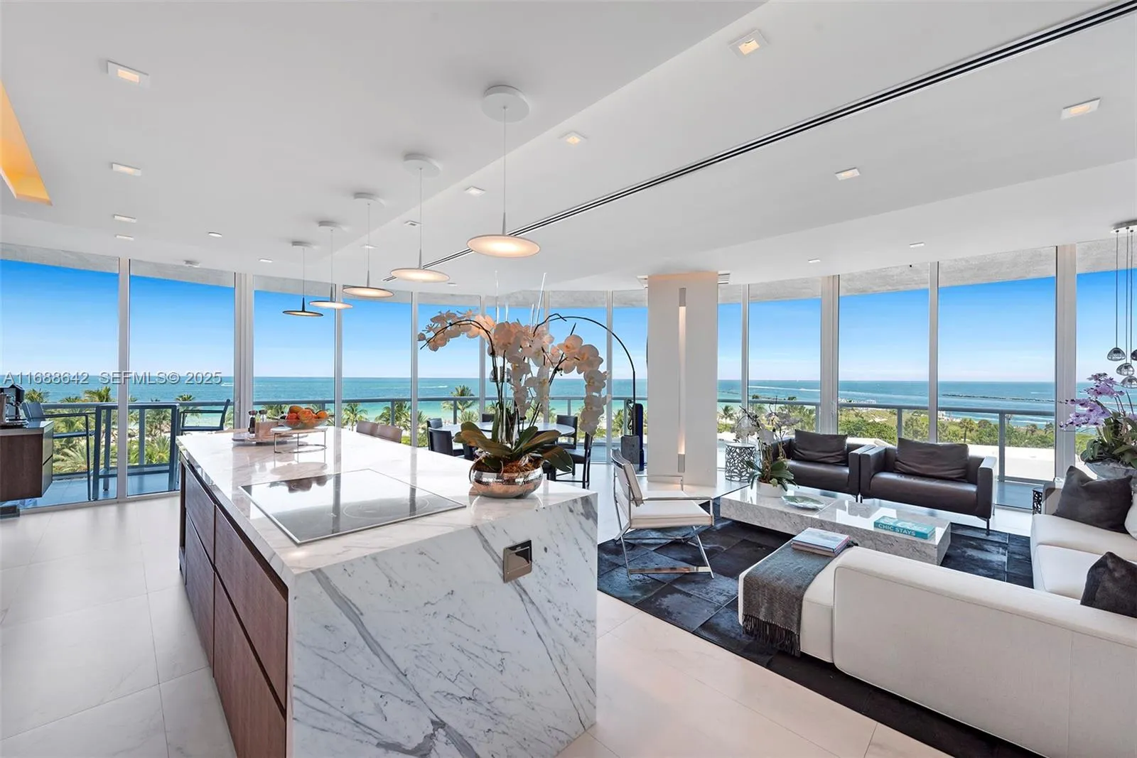 3 bedroom 4 bath for sale at 100 S Pointe Dr # 706, Miami Beach FL 33139