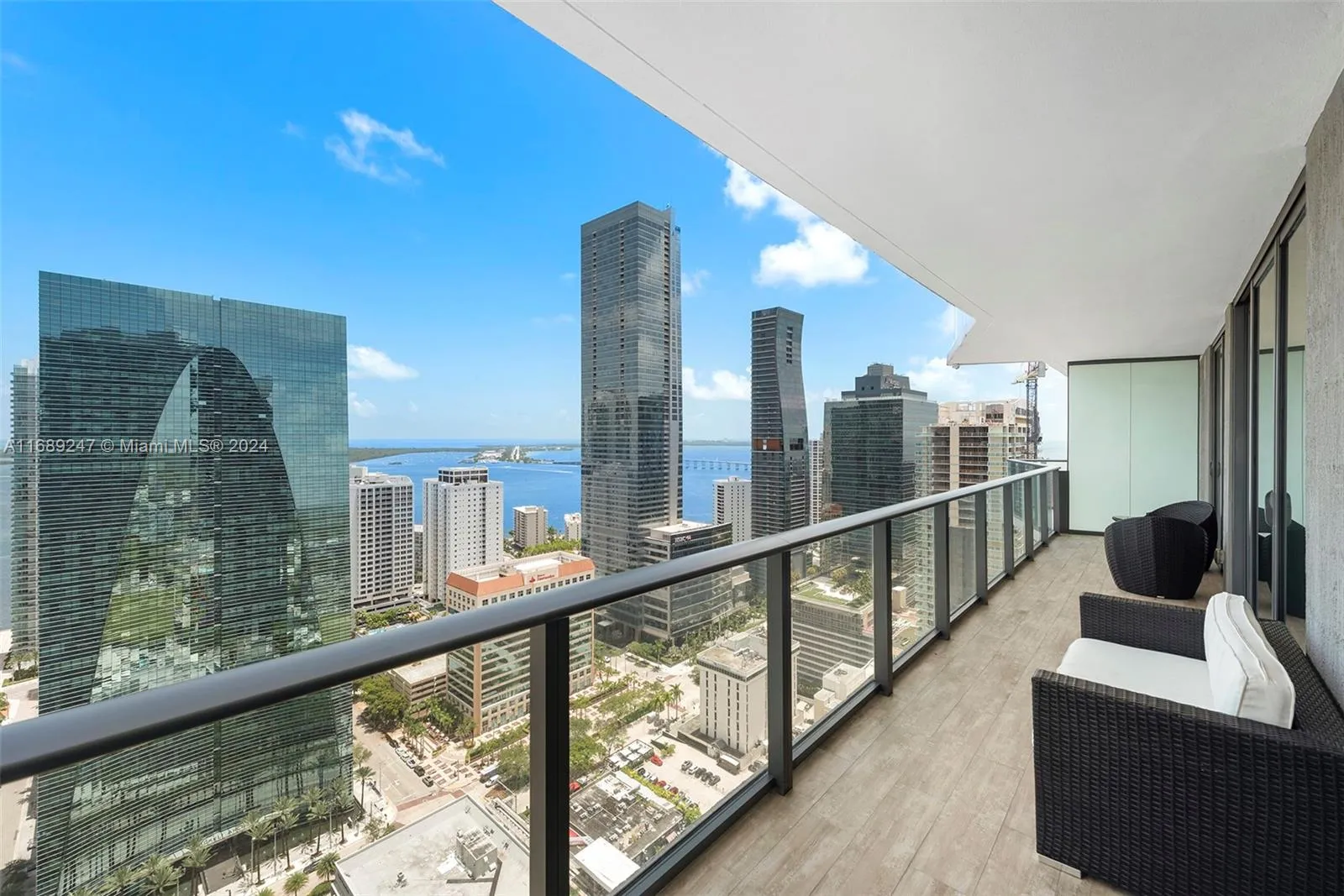 2 bedroom 2 bath for sale at 1300 S Miami Ave # 3402, Miami FL 33130