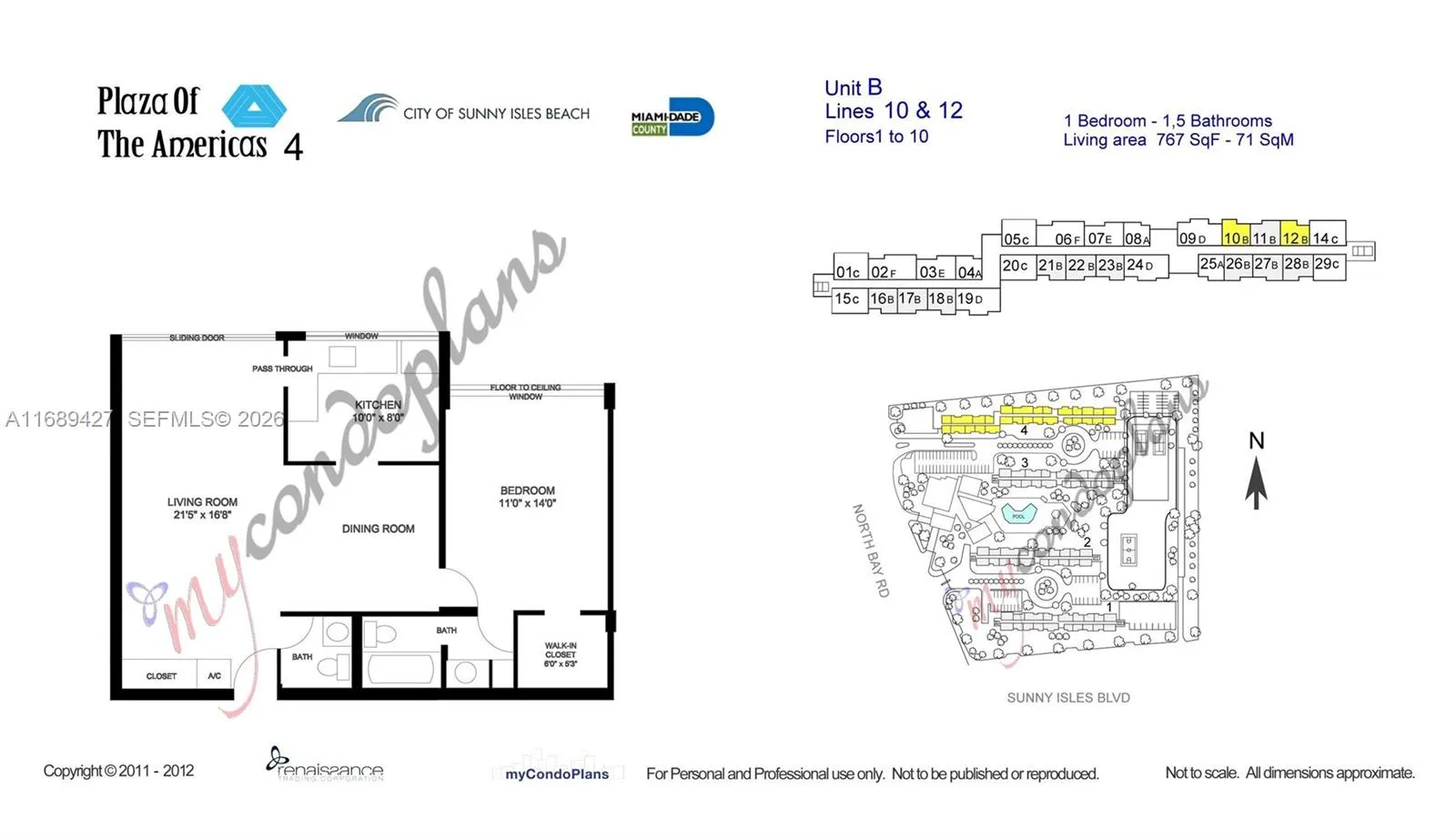 17021 N Bay Rd, Sunny Isles Beach FL 33160