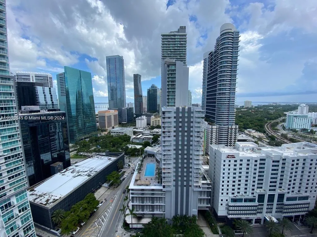 1 bedroom 1 bath for sale at 1100 S Miami Ave # 2602, Miami FL 33130