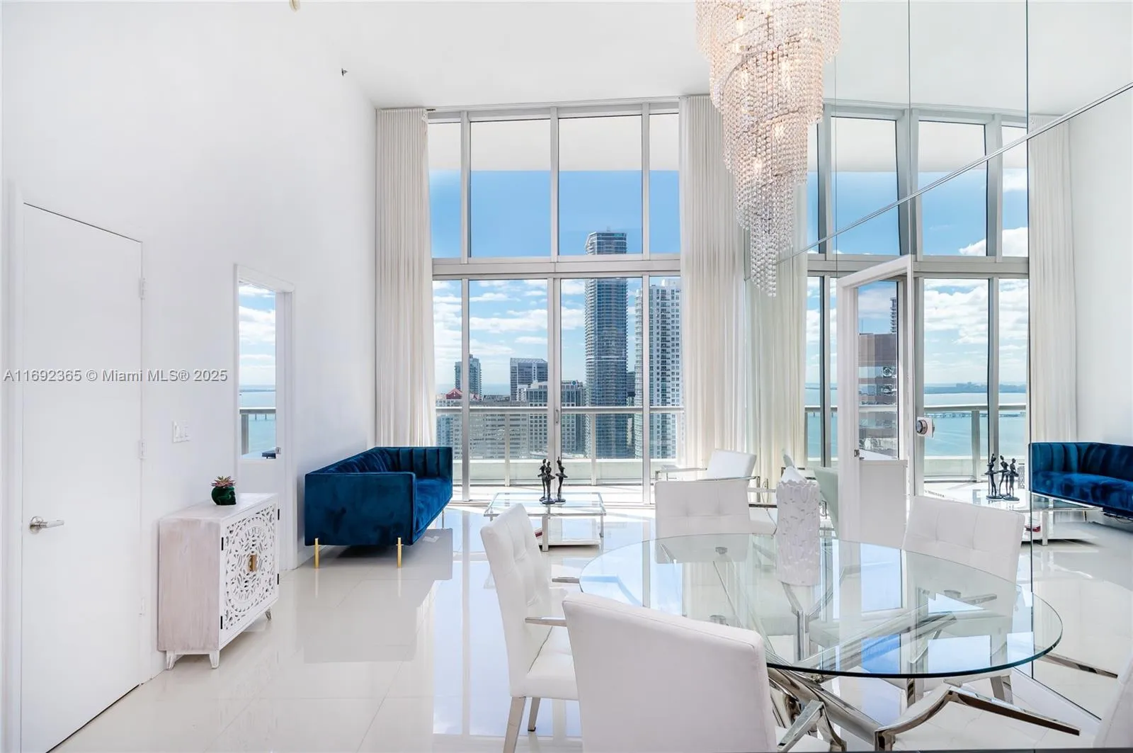 2 bedroom 2 bath for sale at 495 Brickell Ave # 4103, Miami FL 33131