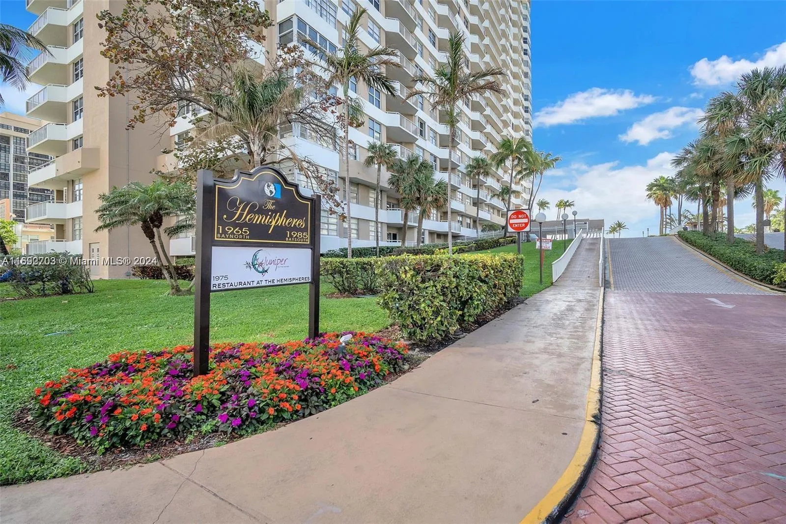 1 bedroom 1 bath for sale at 1965 S Ocean Dr # 12C, Hallandale Beach FL 33009