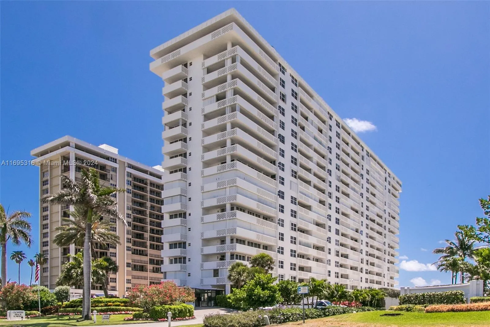2 bedroom 2 bath for sale at 1200 S Ocean Blvd # 4D, Boca Raton FL 33432
