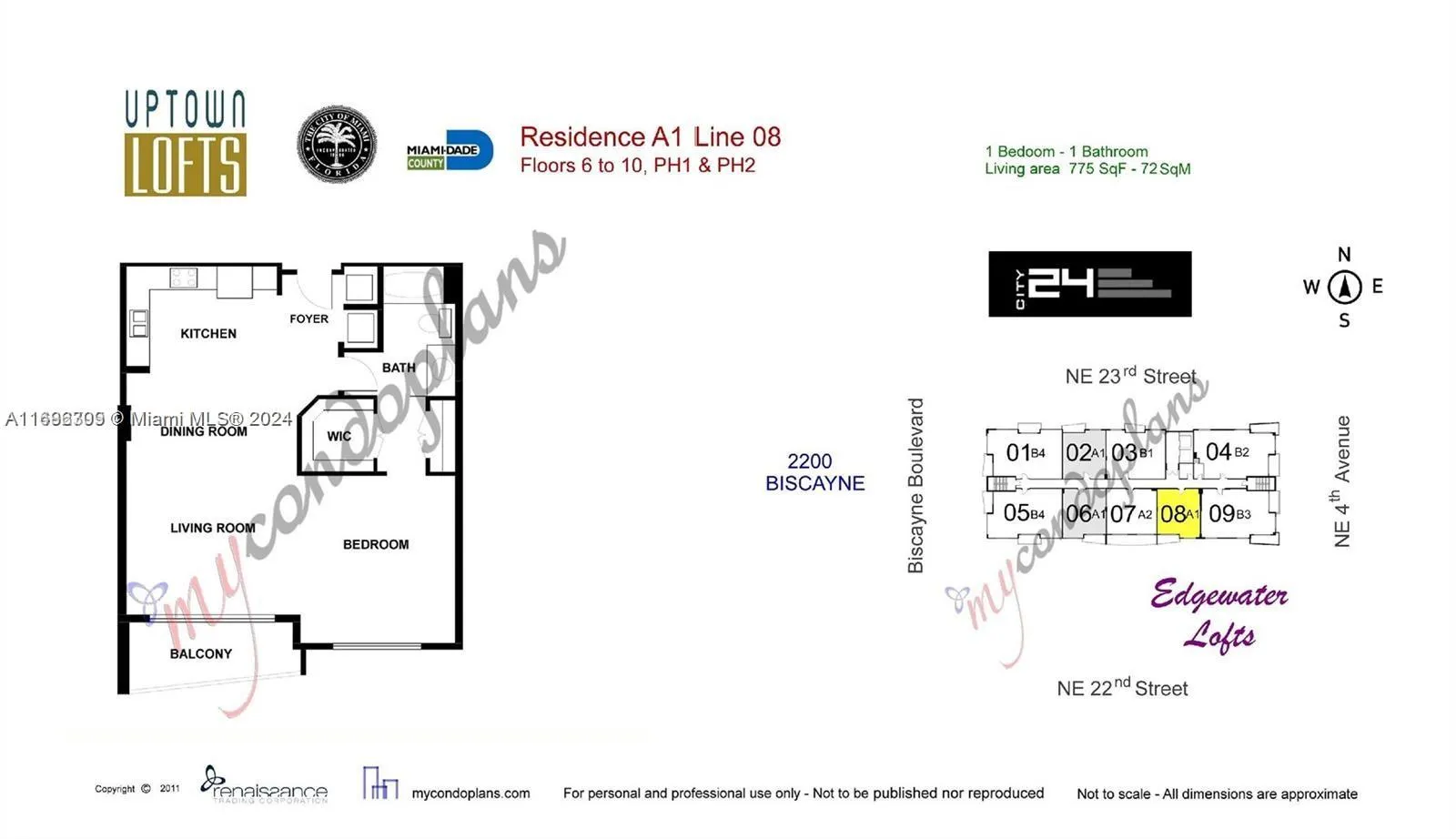 2275 Biscayne Blvd, Miami FL 33137