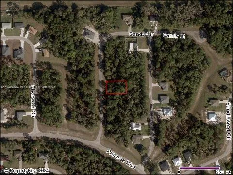 Land/Boat Docks for sale at 8008 Sandy Cir, La Belle FL 33935