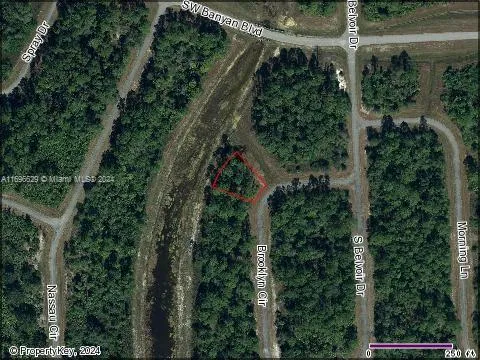 Land/Boat Docks for sale at 747 Brooklyn Loop, La Belle FL 33935