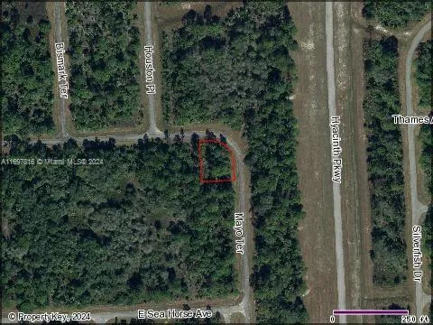Land/Boat Docks for sale at 319 James Irwin Terr, BANYAN VILLAGE, La Belle FL 33935