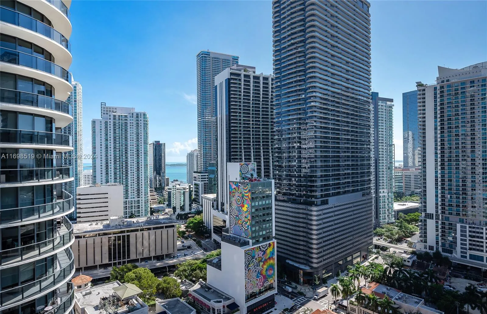 2 bedroom 2 bath for sale at 55 SW 9th St # 2303, Miami FL 33130