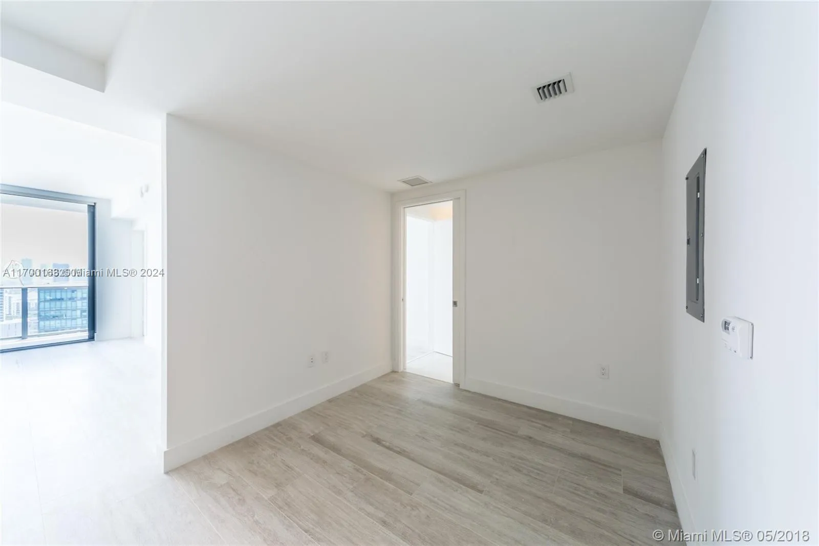 1 bedroom 1 bath for sale at 121 NE 34th St # 2703, Miami FL 33137