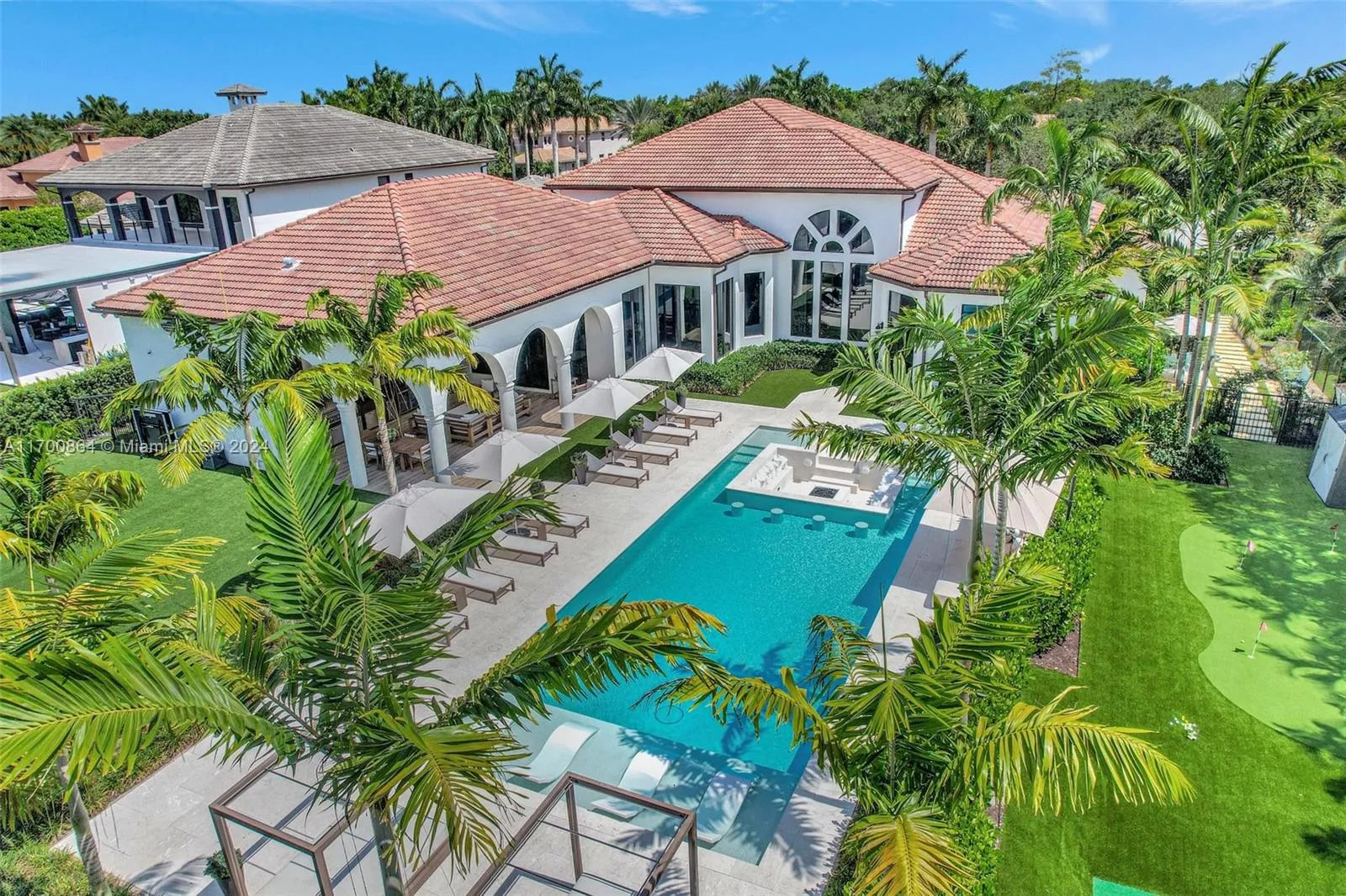 5 bedroom 6 bath for sale at 12917 Equestrian Trl, Davie FL 33330