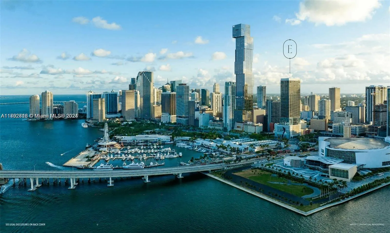 1 bedroom 1 bath for sale at 398 NE 5th St # 3010, Miami FL 33132