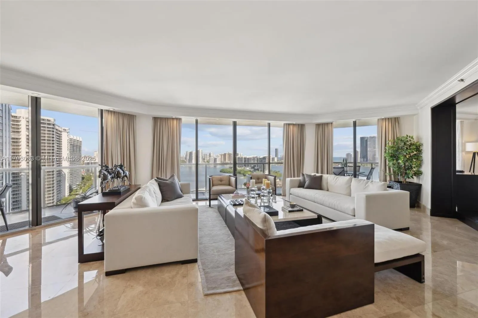 3 bedroom 4 bath for rent at 4000 Island Blvd # 2106, Aventura FL 33160