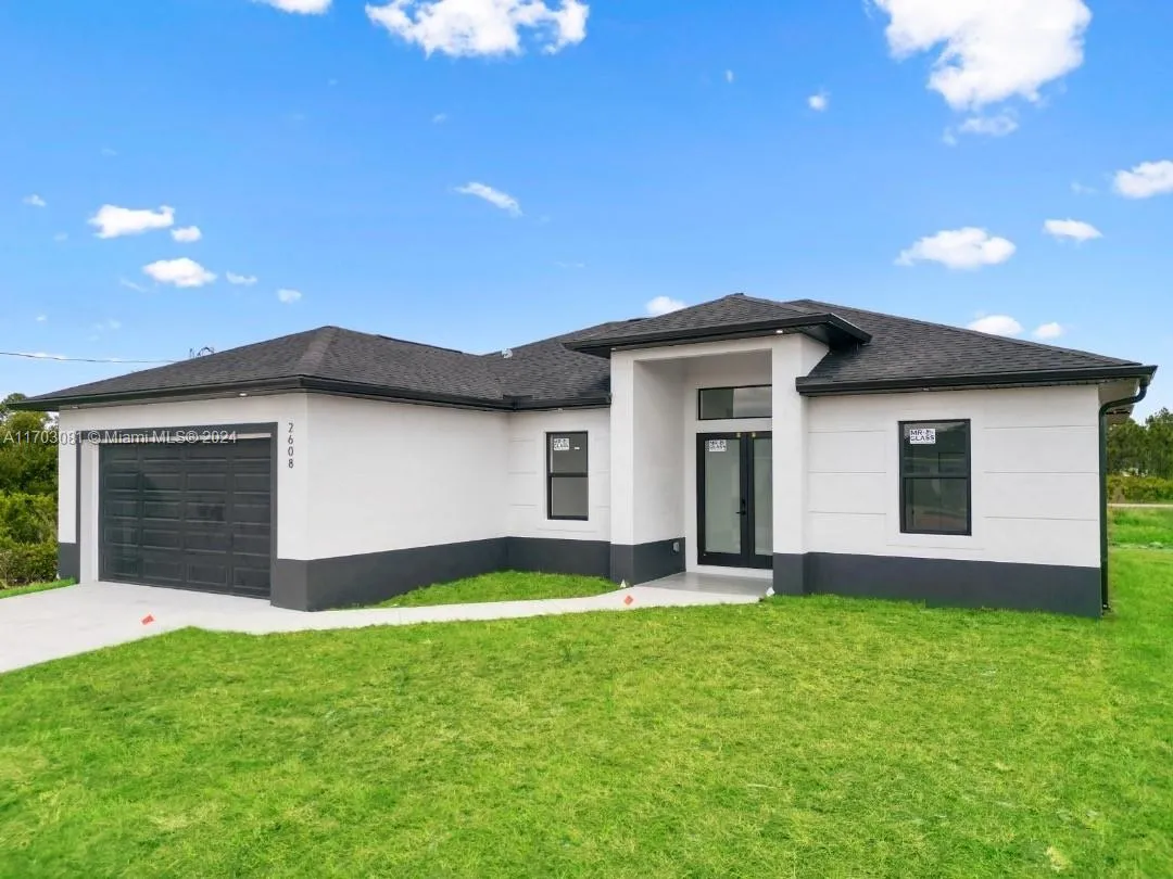 3 bedroom 2 bath for sale at 1705 Xelda Ave N, Lehigh Acres FL 33971