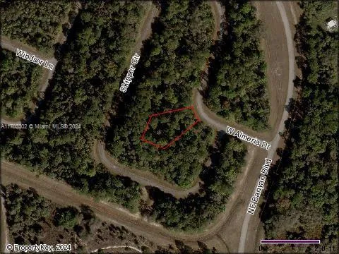 Land/Boat Docks for sale at 405 Almeria Dr, La Belle FL 33935
