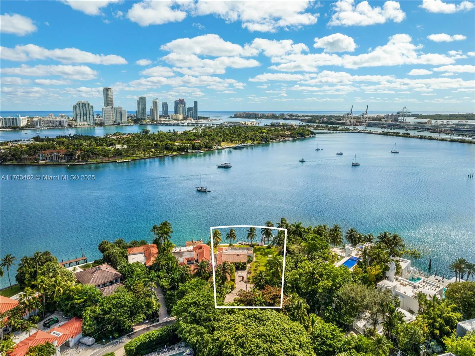 for sale at 6 S Hibiscus Dr, Miami Beach FL 33139