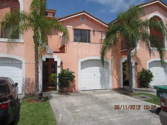 3 bedroom 2 bath for sale at 20820 San Simeon Way # G, Miami FL 33179