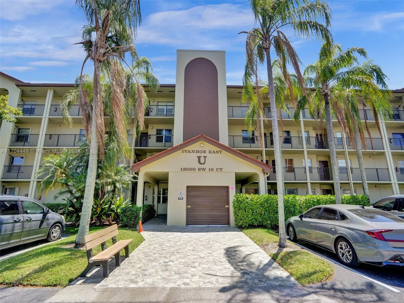 2 bedroom 2 bath for sale at 13000 SW 15th Court # 310U, Pembroke Pines FL 33027