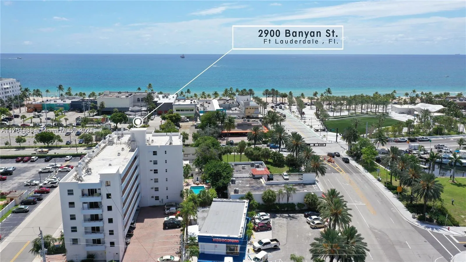 2 bedroom 1 bath for sale at 2900 Banyan St # 408, Fort Lauderdale FL 33316