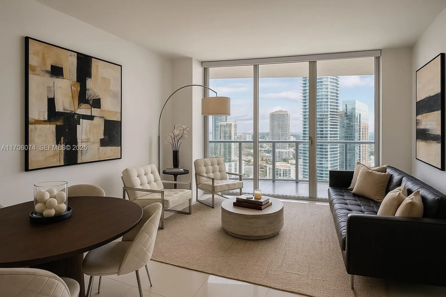 1 bedroom 1 bath for sale at 465 Brickell Ave # 4004, Miami FL 33131