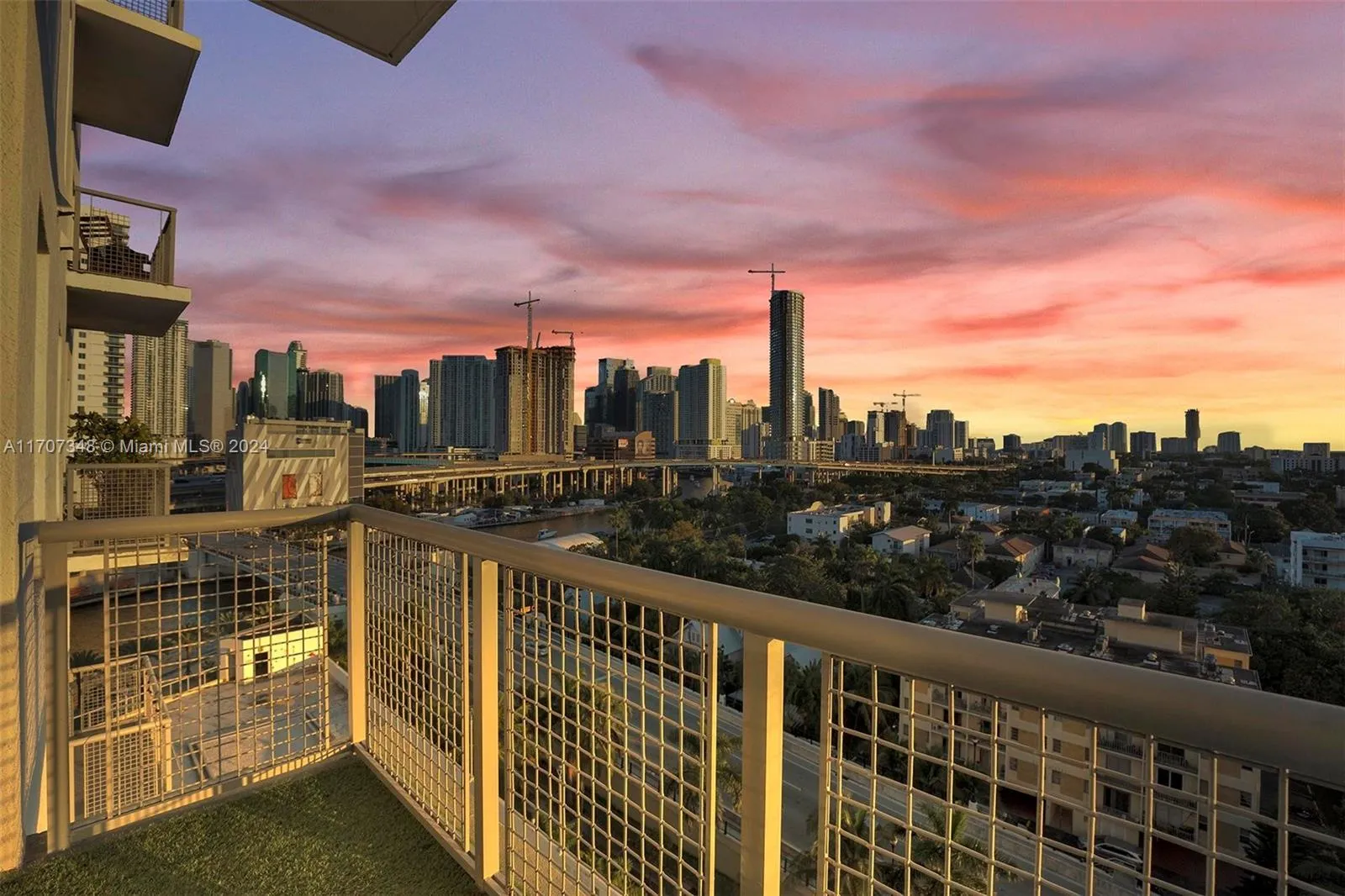 2 bedroom 2 bath for sale at 10 SW South River Drive # 1109, Miami FL 33130