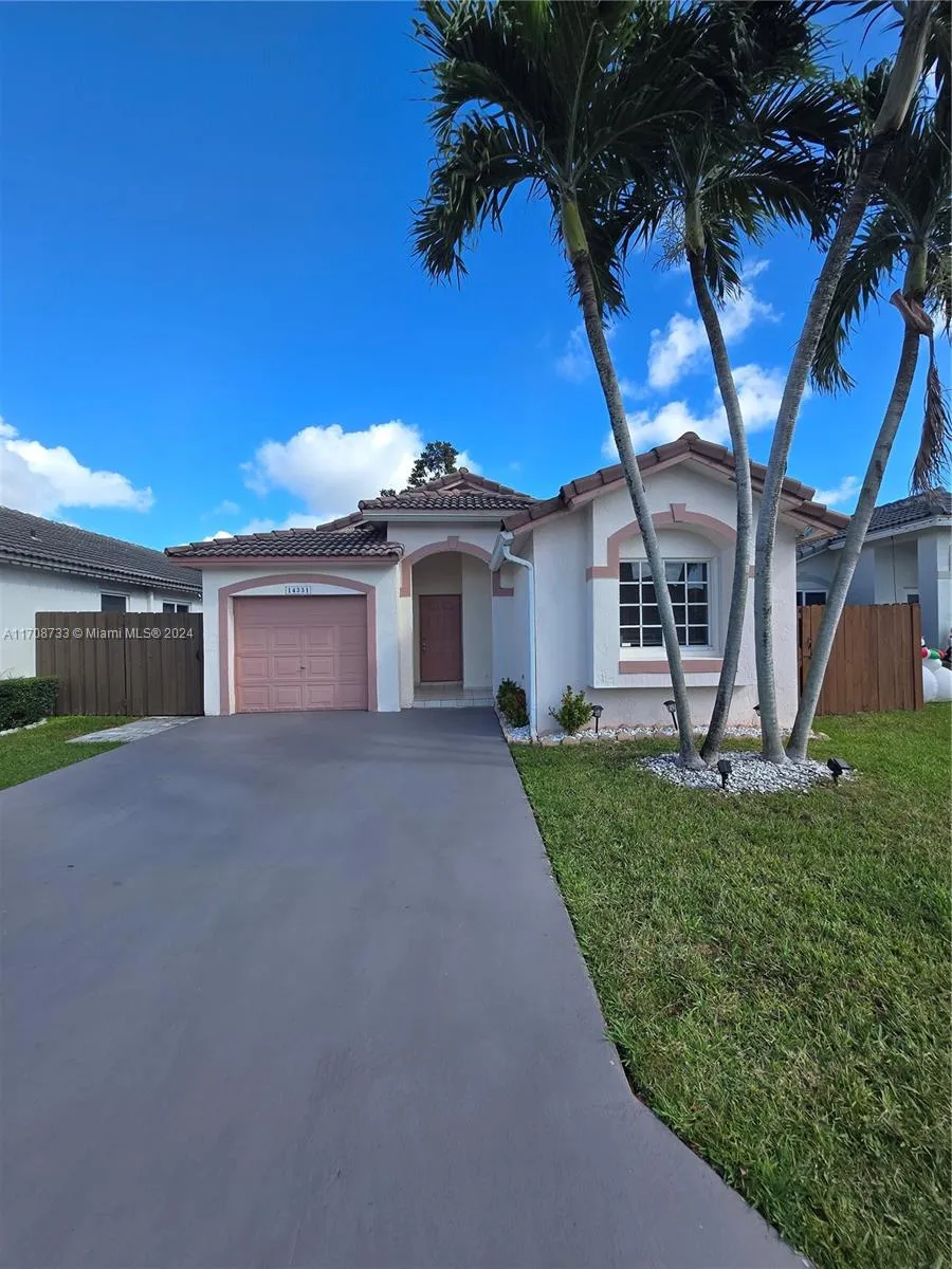 3 bedroom 2 bath for sale at 14331 SW 151st Ct, Miami FL 33196