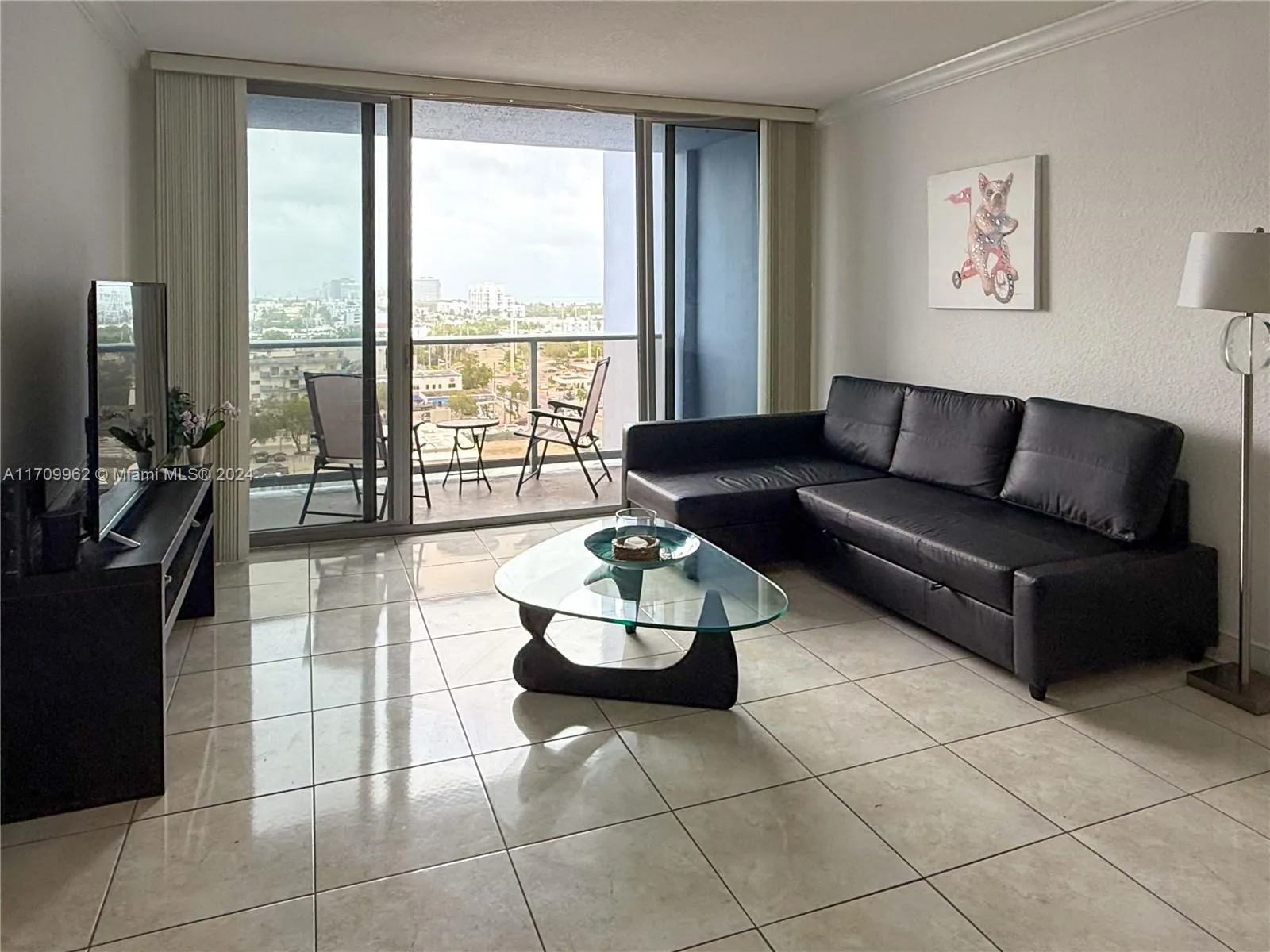 1 bedroom 1 bath for sale at 401 69th St # 1011, Miami Beach FL 33141