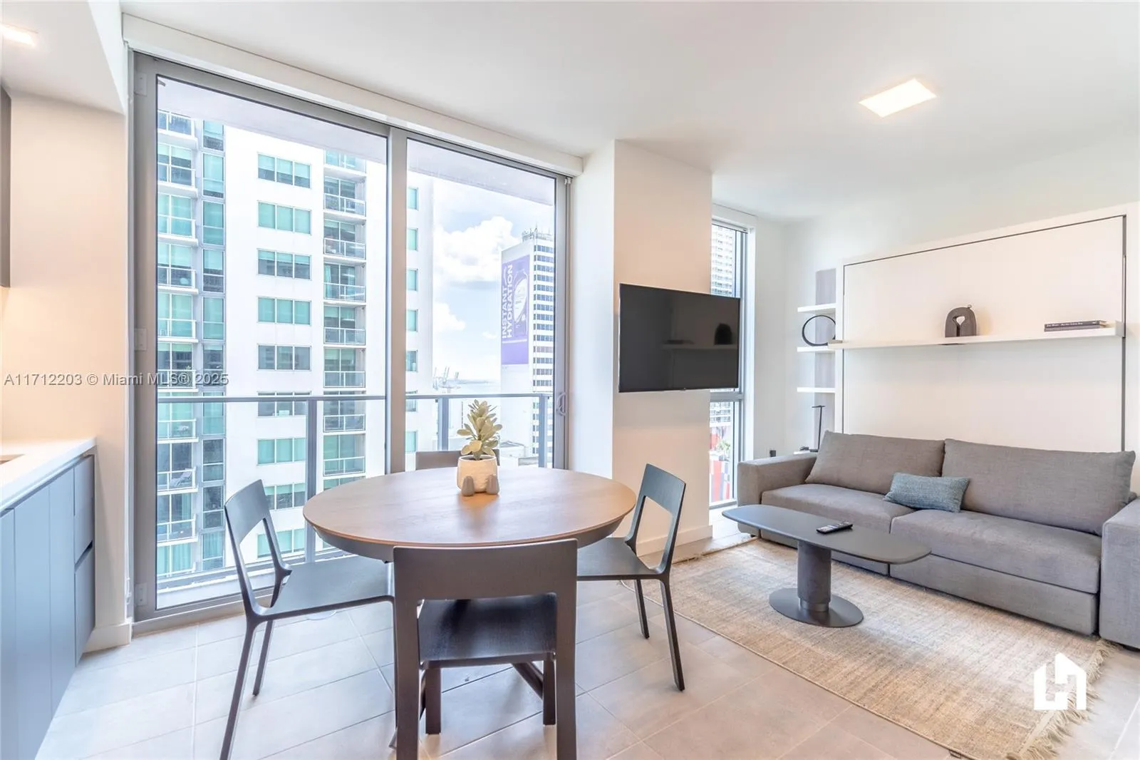 1 bath for sale at 227 NE 2nd St # 2412, Miami FL 33132