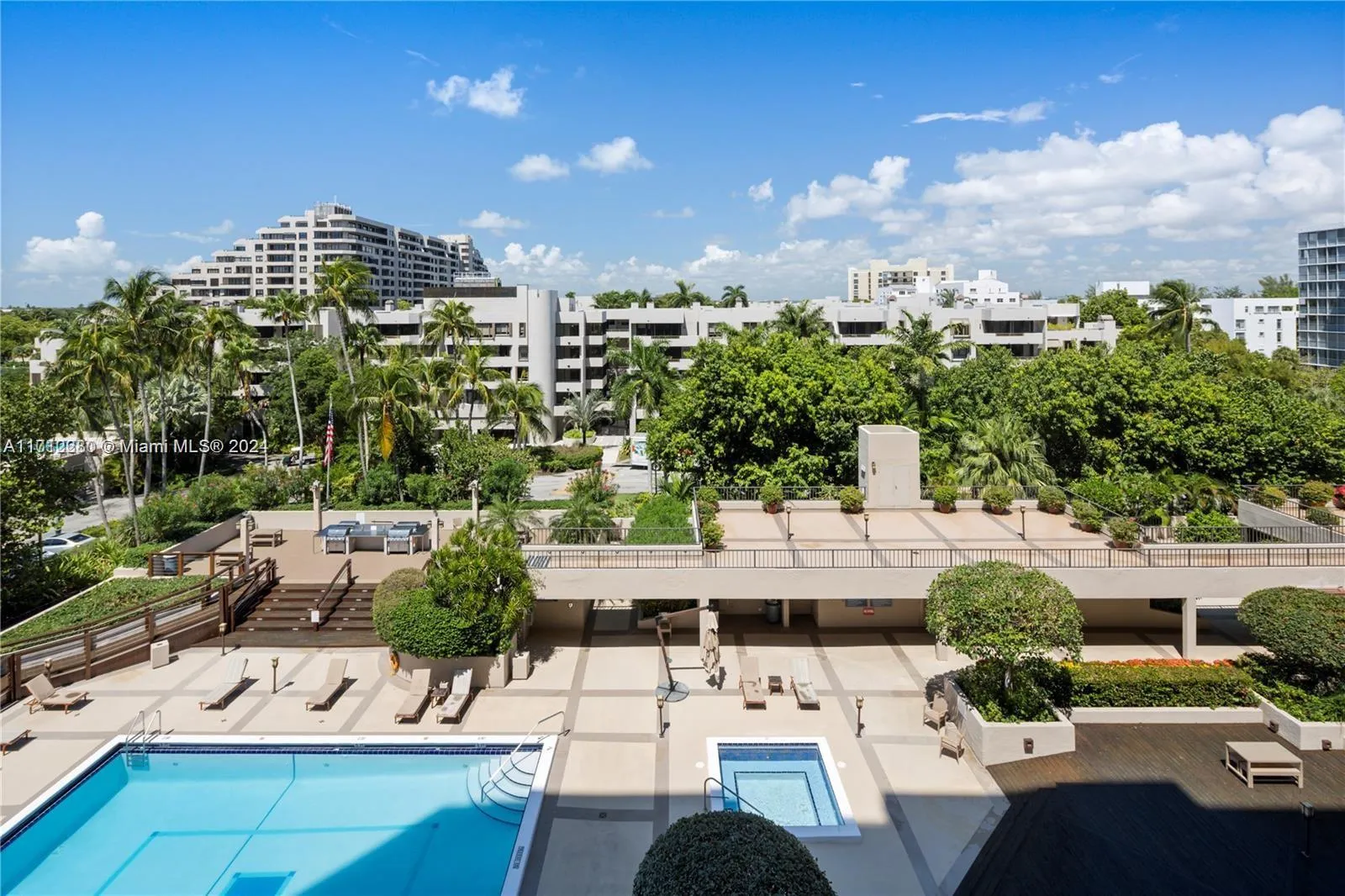 2 bedroom 2 bath for sale at 251 Crandon Blvd # 502, Key Biscayne FL 33149