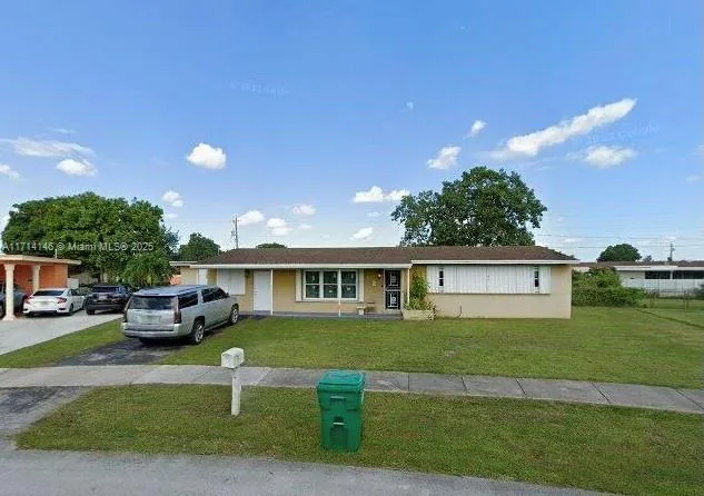 4 bedroom 2 bath for sale at 4511 NW 174th Dr, Miami Gardens FL 33055